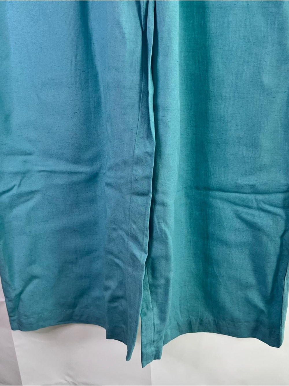 Daily Drills Wide-Leg Pants in Light Blue Flowy Resortwear - Picture 4 of 11